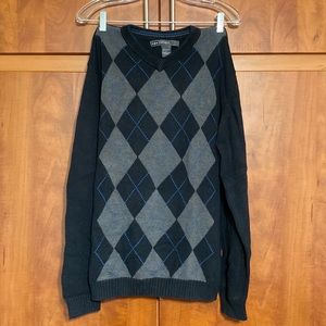 Argyle Sweater